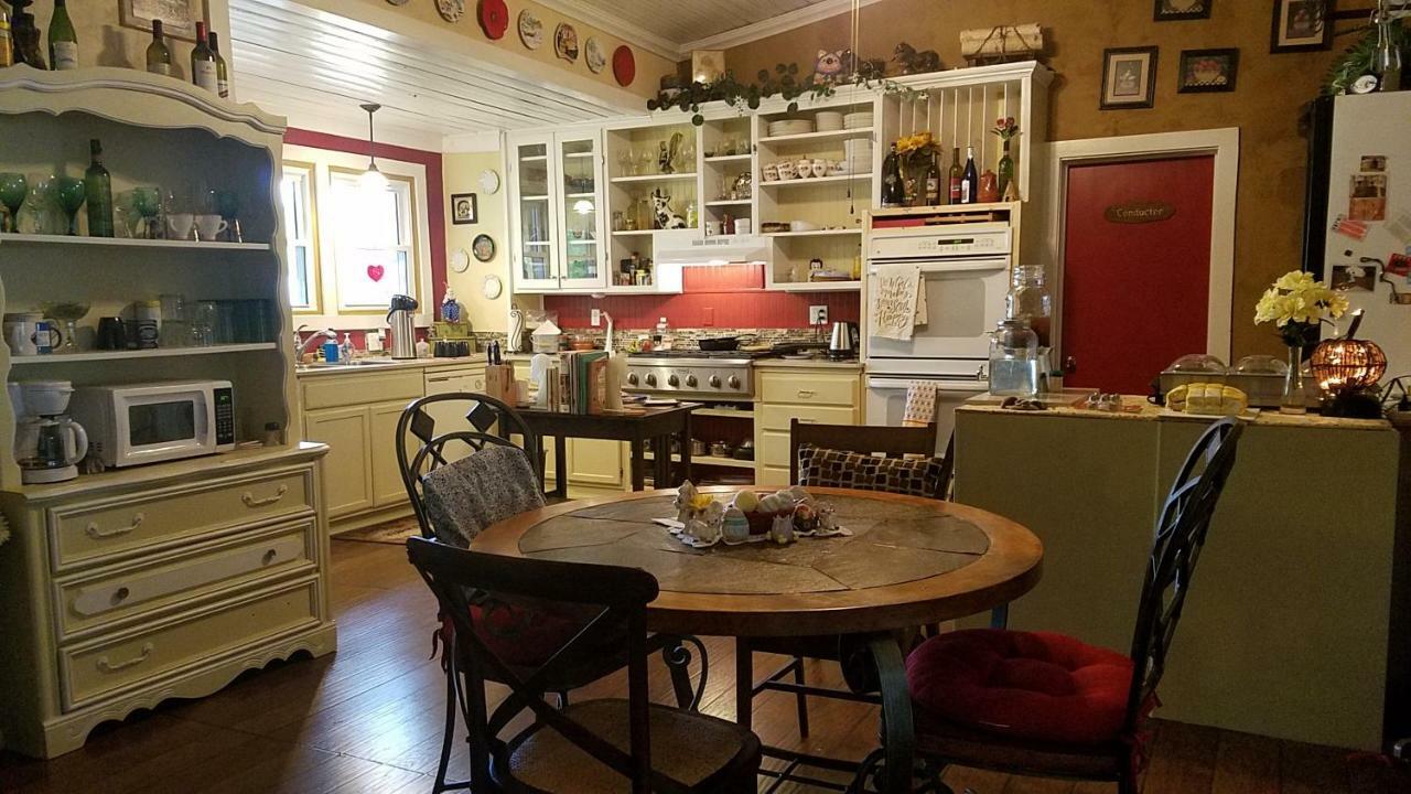 1890 Karcher Haus Llano Extérieur photo