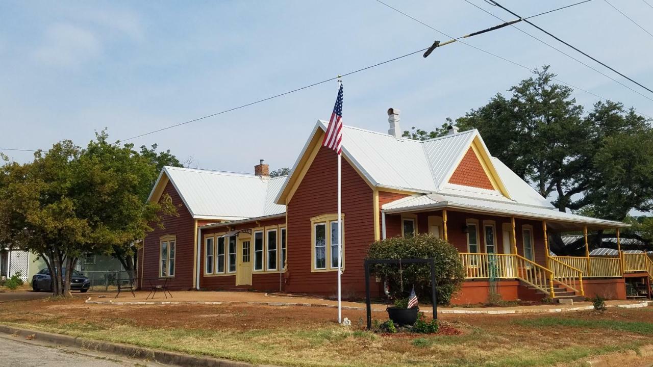 1890 Karcher Haus Llano Extérieur photo