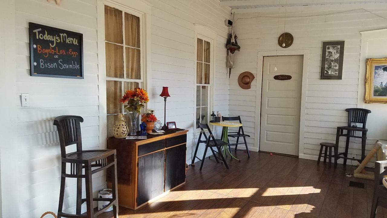 1890 Karcher Haus Llano Extérieur photo